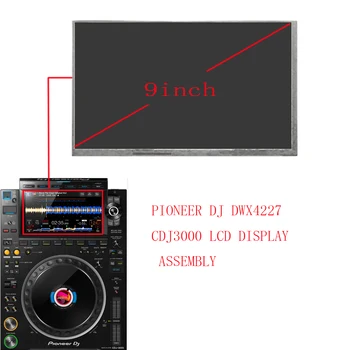 Запасной ЖК-дисплей PIONEER DJ DWX4227 CDJ3000 ЖК-ДИСПЛЕЙ В СБОРЕ Изображение