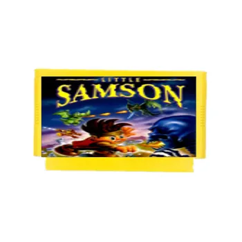 Игровой картридж Little Samson для видеоигры FC Console 60Pins Изображение