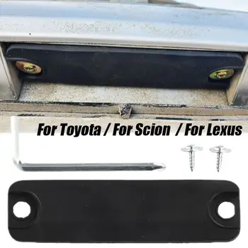 Кнопка задней двери люка заднего багажника с защелкой винтового переключателя для Toyota Lexus Scion Разблокировка двери Ремонт Замена двери багажника D8N8 Изображение
