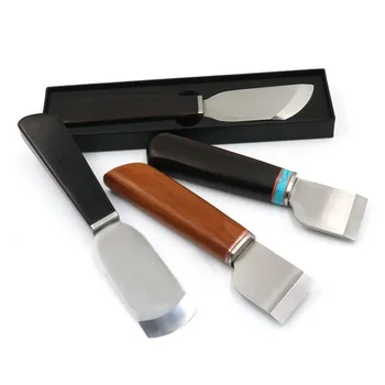 Кожаный инструмент-нож Нож для резки кожи с изысканным пакетом для резки и обрезки кромок Изображение