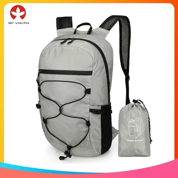  Легкий походный рюкзак Водонепроницаемый многоцелевой велосипедный рюкзак Вентиляция большой емкости воздушной сумки для фитнеса близко к коже Изображение