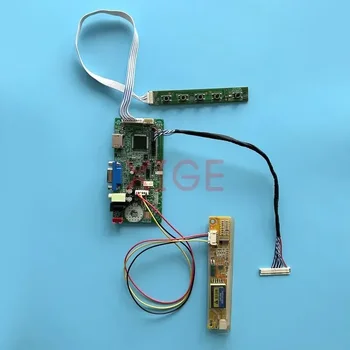 Матричная карта контроллера подходит LQ150X1LBH3 LQ150X1LHC3 LQ150X1LHS2 VGA 1024 * 768 DIY Kit 1CCFL LVDS 30-контактный HDMI-совместимый ЖК-монитор Изображение