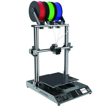 Многоцветная 3D-печать 3 в 1 из тройного экструдера 3D цветной 3D-принтер Большой принтер трехцветный принтер Изображение