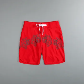 Мужские шорты Новые летние спортивные фитнес-шорты для тренировок для бега Американский стиль Повседневные шорты Быстросохнущие дышащие пляжные брюки Изображение