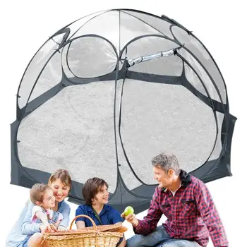  Наружная пузырьковая палатка Пыленепроницаемая водонепроницаемая пузырьковая палатка Утолщенная палатка для наблюдения за звездами Кемпинг Дышащая палатка для путешествий на заднем дворе Изображение