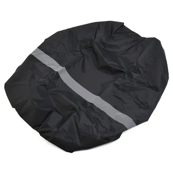 Не позволяйте дождю ограничить ваши приключения Защитите свой рюкзак с помощью нашего прочного чехла от дождя со светоотражающими полосами 10 70л Изображение