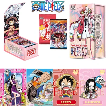 Новые One Piece Cards Официальные подлинные японские аниме люди Луффи Нами Детские настольные игры Игрушка Подарочная коллекция Карта Изображение