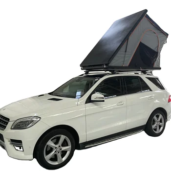 Палатка на крыше гидравлический полностью автоматический автомобиль внедорожник на открытом воздухе дорожная поездка кемпинг автомобильная палатка из алюминиевого сплава Изображение