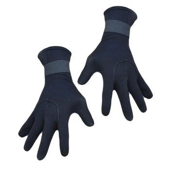 Перчатки для гидрокостюма Неопреновые аквалангиПерчатки для дайвинга Перчатки для серфинга 3 мм для мужчин и женщин Kid A2UF Изображение