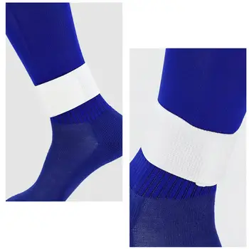 Саморегулирующийся ремень для ног Легкий футбольный ремень для защиты голени Противоскользящее защитное снаряжение для футбола Спорт Лодыжки для бега Изображение