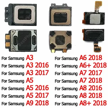 Сменный наушник для Samsung Galaxy A6 A6 + A7 2017 A8 Plus A8 + A9 2018 A3 A5 2016 Звуковой верхний ушной динамик Изображение
