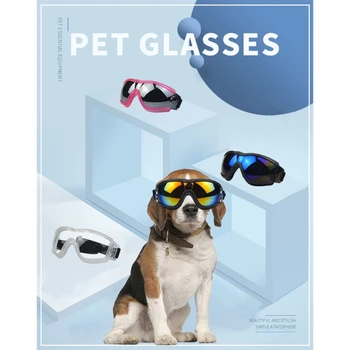 Солнцезащитные очки для кошек Собаки Прекрасный питомец Маленькие собачьи очки Товары для домашних животных Кролик Кошка Солнцезащитные очки для домашних животных Фотография Дропшиппинг Изображение