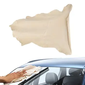 Ткань для мытья автомобиля Быстросохнущие впитывающие полотенца для стирки Салфетки для полировки кожи 40x70 см Автомобильные тряпки для мытья окна автомобиля Изображение