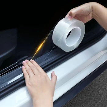 Универсальный протектор автомобильного бампера Nano Наклейки для Buick LaCrosse verano GS Regal Excelle Изображение