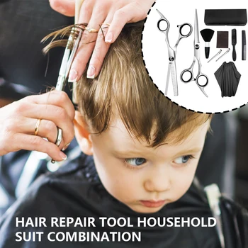 Филировочные ножницы для волос Детские долговечные аксессуары для парикмахерской Изображение