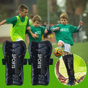 Футбольные протекторы голени с носками для соревновательных тренировок Защитные протекторы голени для взрослых и детей Футбольные щитки для ног Изображение