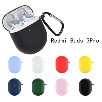 чехол для наушников Redmi Airdots 3 Pro Buds 3 Pro Беспроводная гарнитура Bluetooth-совместимый держатель для наушников Сумка Изображение